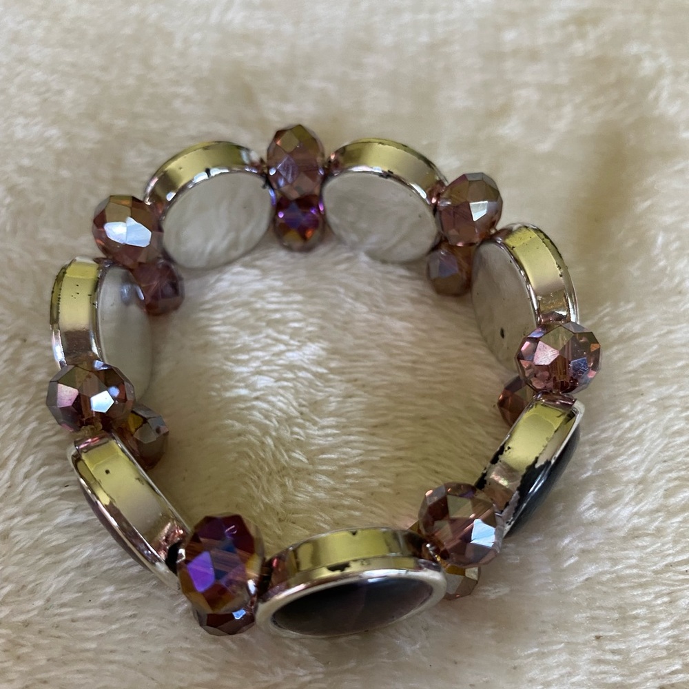 10/$10 Purple Stretch Bracelet